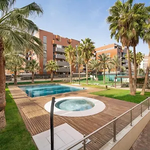 Appartement Enjoygranada Emir 3f - Pool, Gym & Free Parking, Grenade